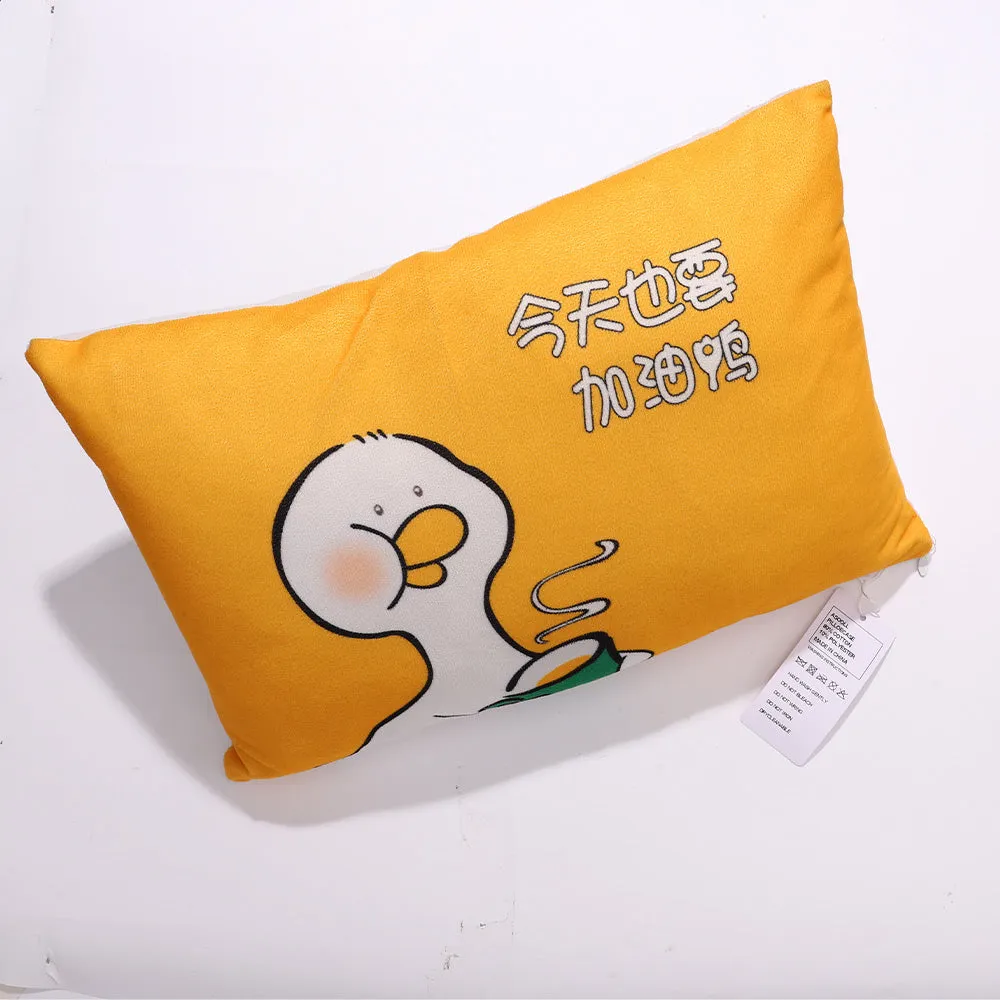 ASOOLL Pillow Shams Set of 1 Mellow Yellow,Satin Pillowcases with Zipper