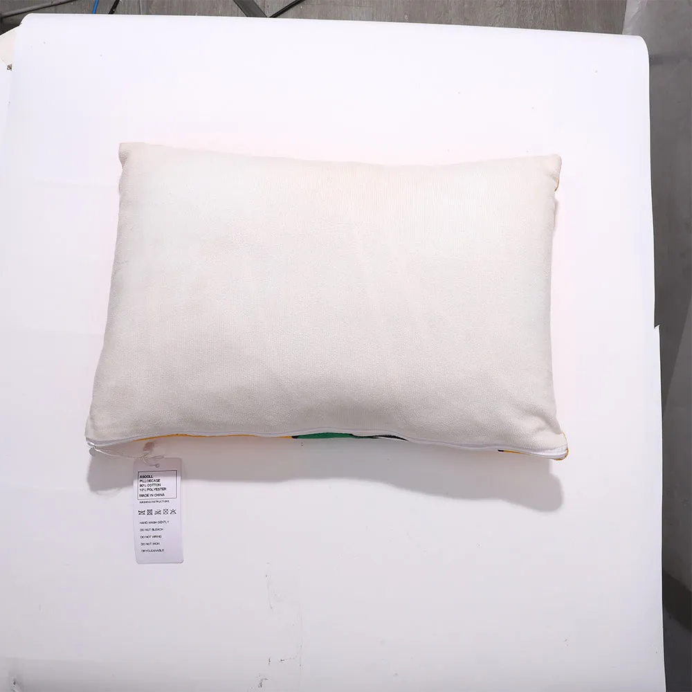 ASOOLL Pillow Shams Set of 1 Mellow Yellow,Satin Pillowcases with Zipper