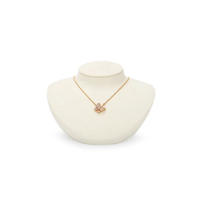 Beige Microfiber Ring Jewelry Display Set TT164