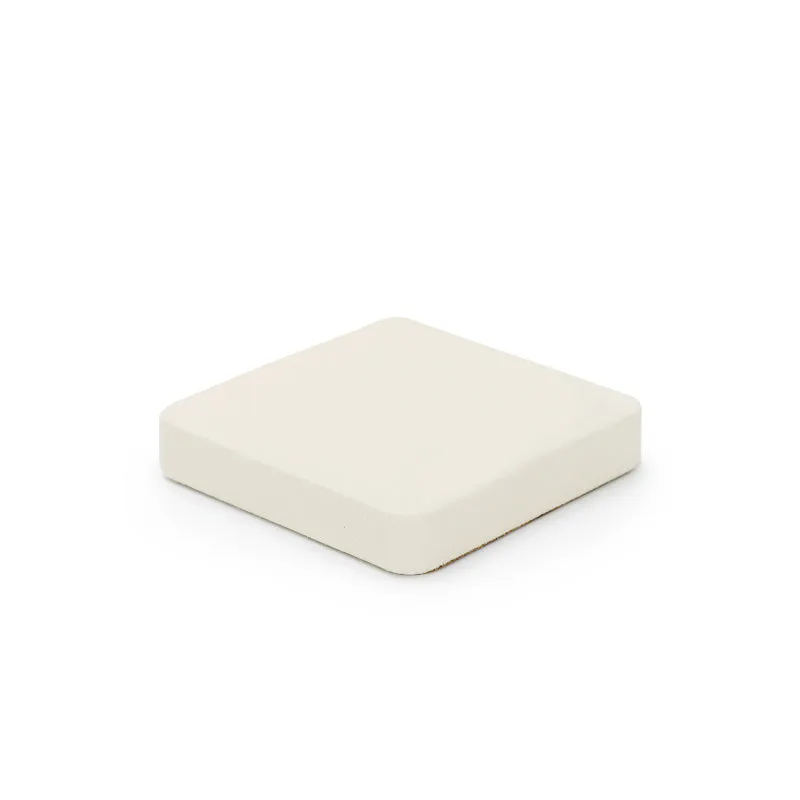 Beige Microfiber Ring Jewelry Display Set TT164