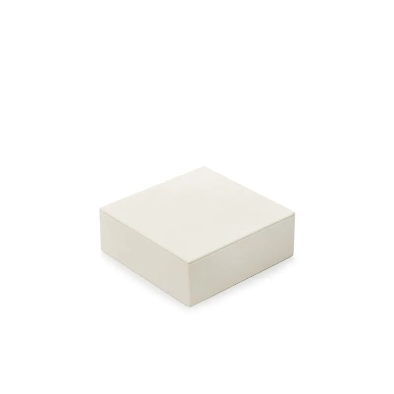 Beige Microfiber Watch Stand Display Set TT201