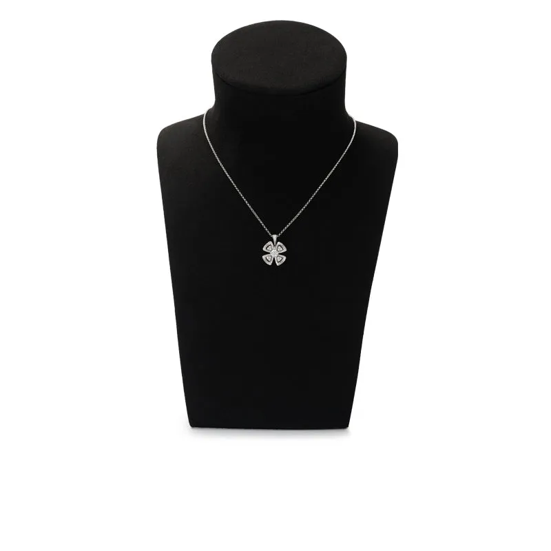 Black Microfiber Earrings Ring Jewelry Display Set TT154