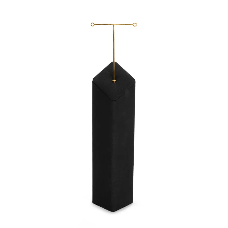 Black Microfiber Jewelry Display Set TT068