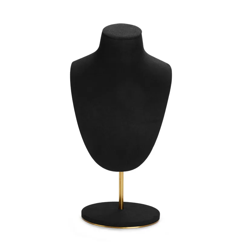 Black Microfiber Jewelry Display Set TT068