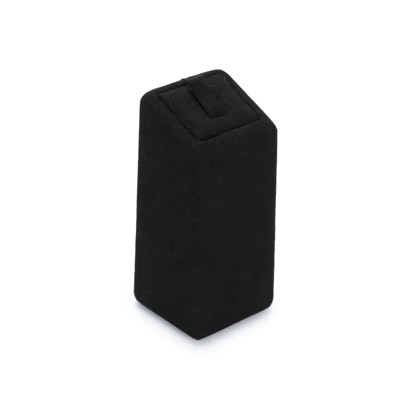Black Microfiber Jewelry Set TT111