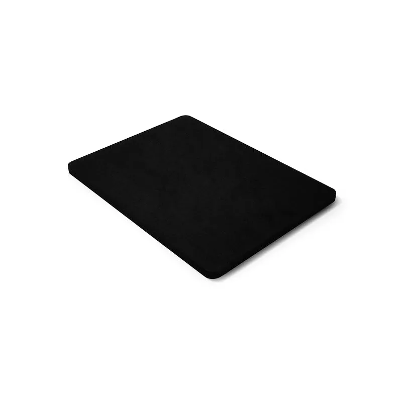 Black Microfiber Ring Earrings Bracelet Jewelry Display Set TT178