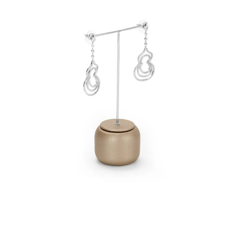 Brown PU Leathe Jewelry Set TT114