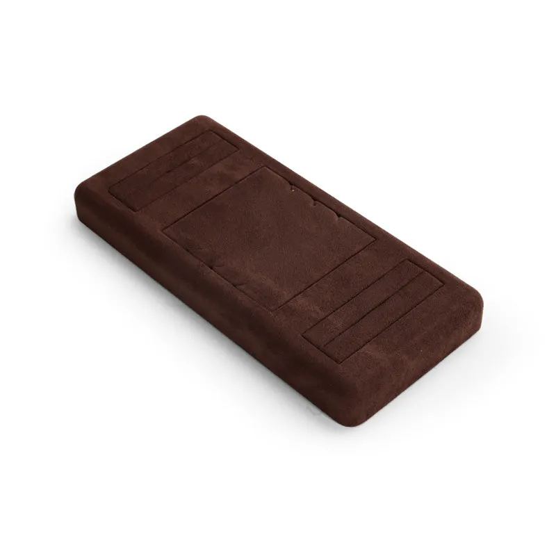 Coffee Microfiber Jewelry Display Set TT071