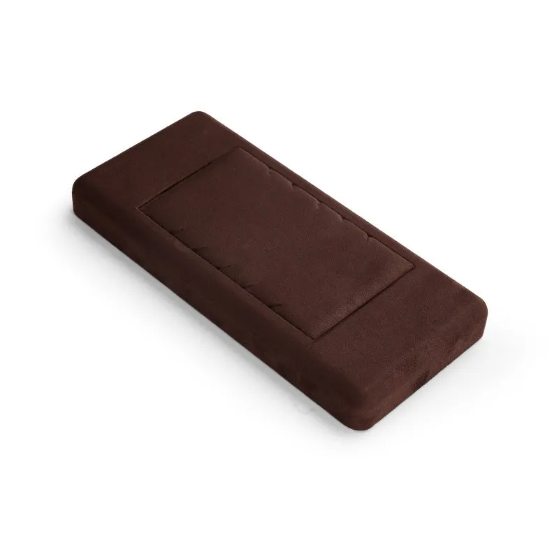 Coffee Microfiber Jewelry Display Set TT071