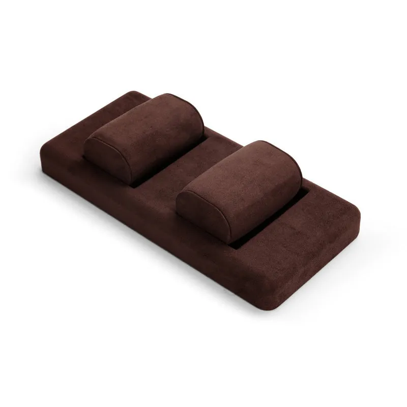 Coffee Microfiber Jewelry Display Set TT071