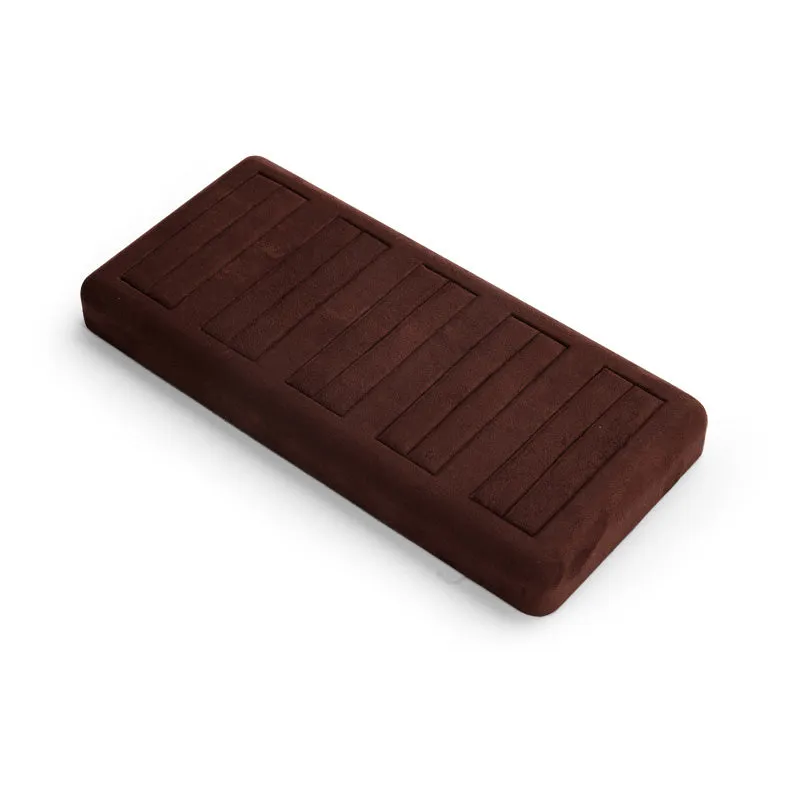 Coffee Microfiber Jewelry Display Set TT071