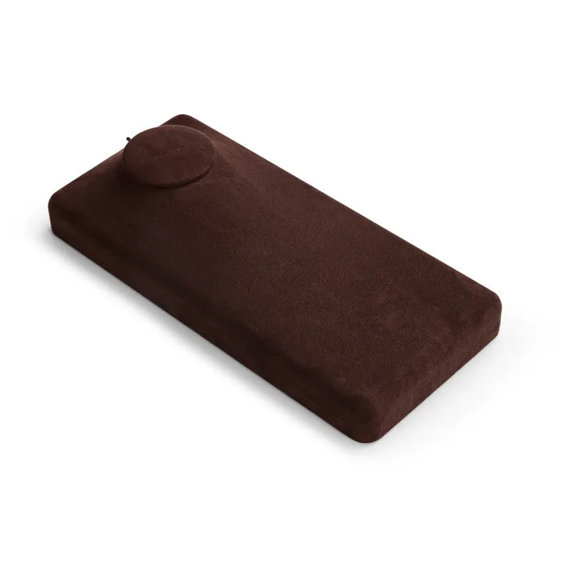 Coffee Microfiber Jewelry Display Set TT071