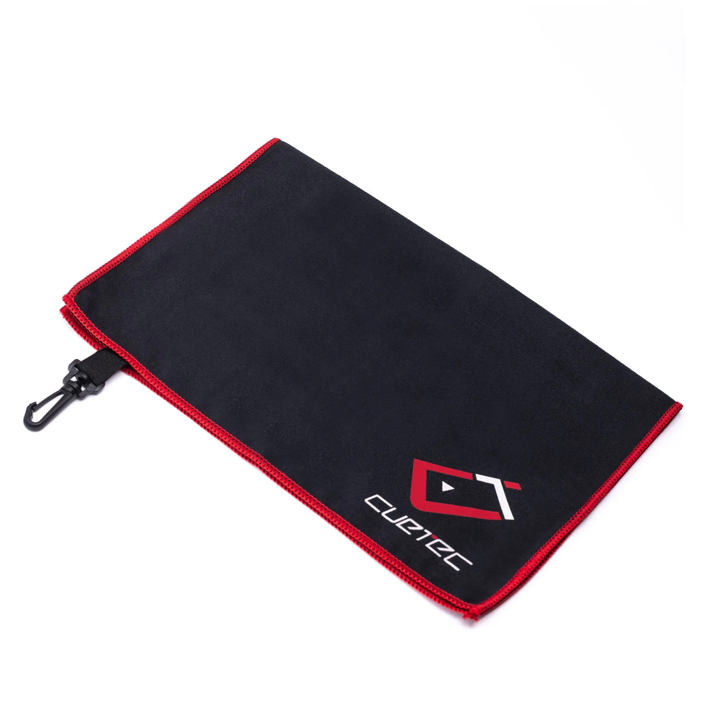 Cuetec Black Microfiber Clip Towel