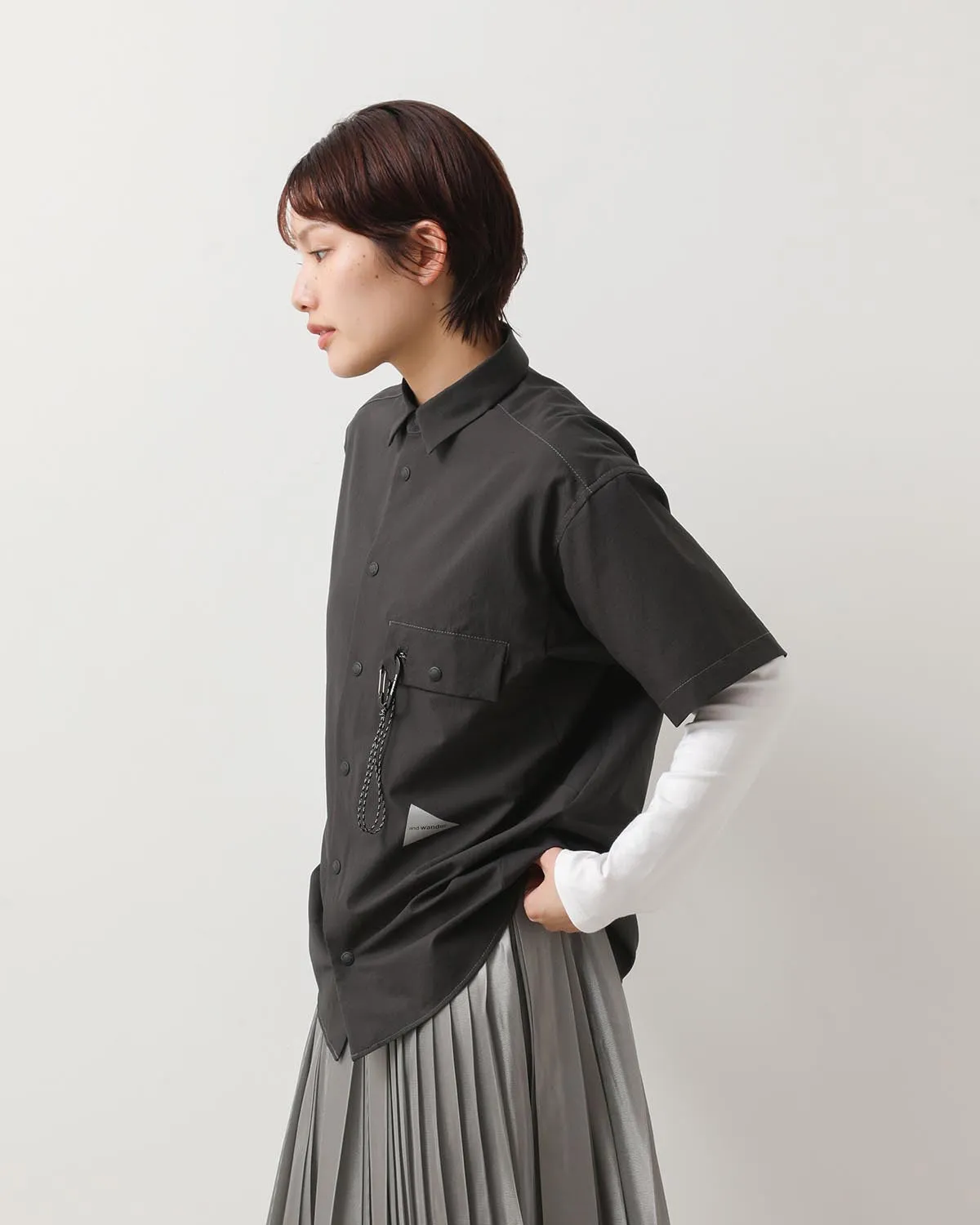 DRY BREATHABLE SS SHIRT