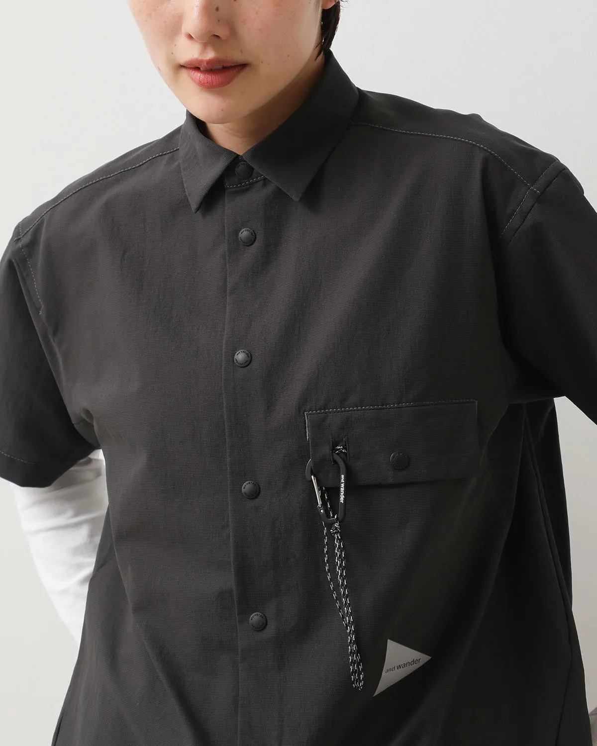 DRY BREATHABLE SS SHIRT
