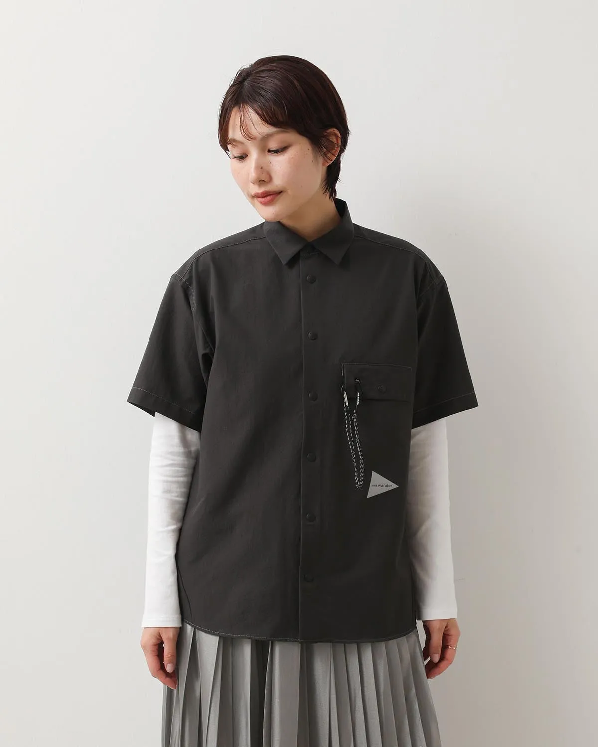 DRY BREATHABLE SS SHIRT