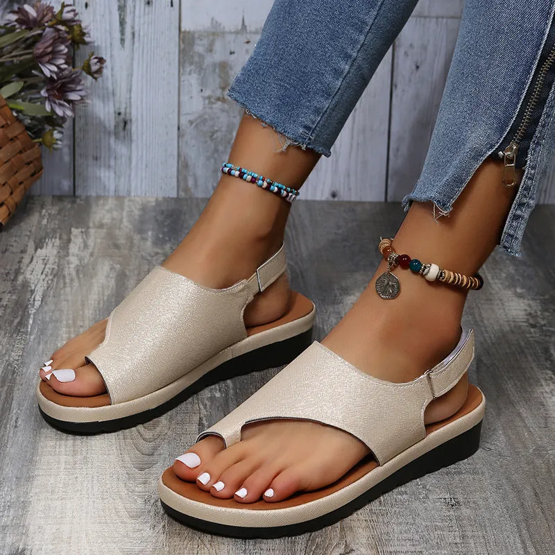 Fashionable Breathable Soft Bottom Casual Women's Sandals