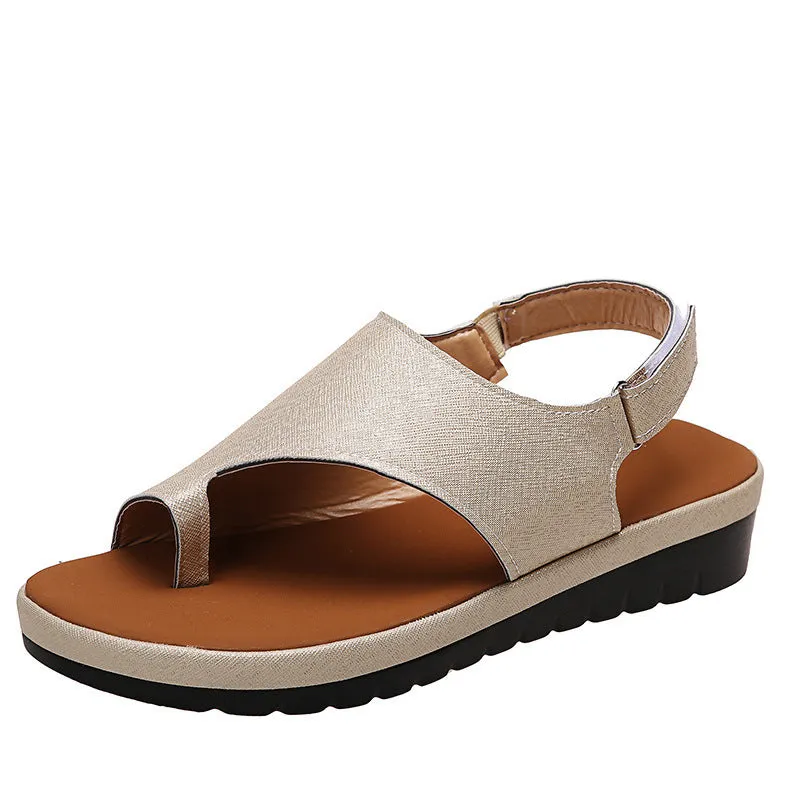 Fashionable Breathable Soft Bottom Casual Women's Sandals