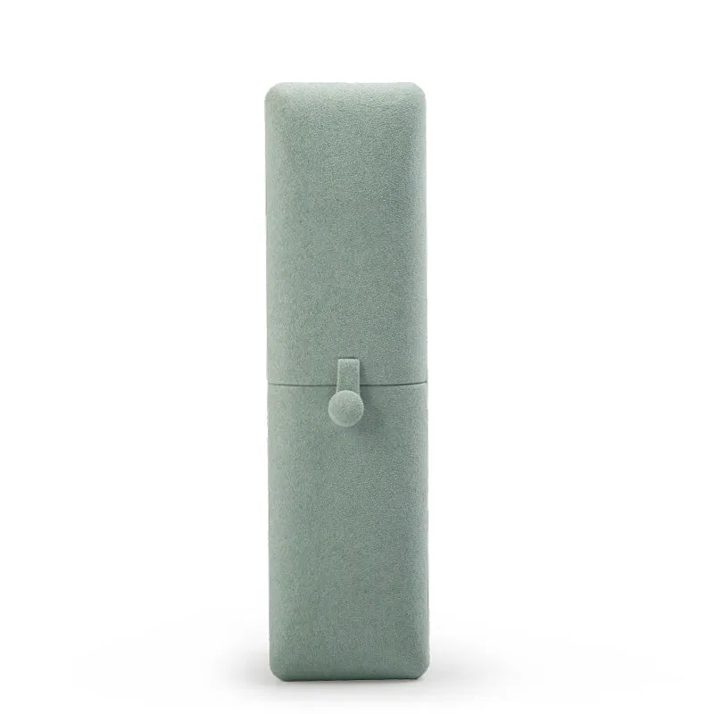 Green Microfiber Bangle Gift Box H064