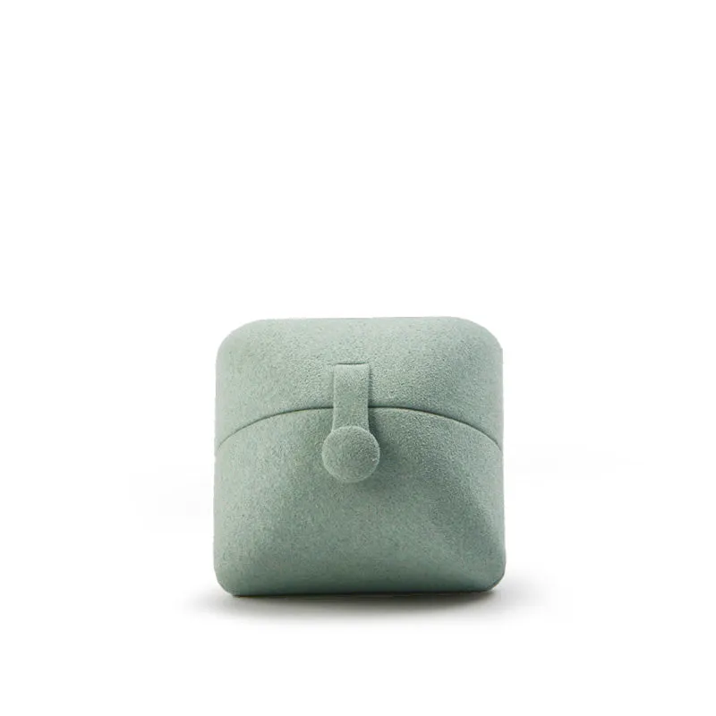 Green Microfiber Bangle Gift Box H064