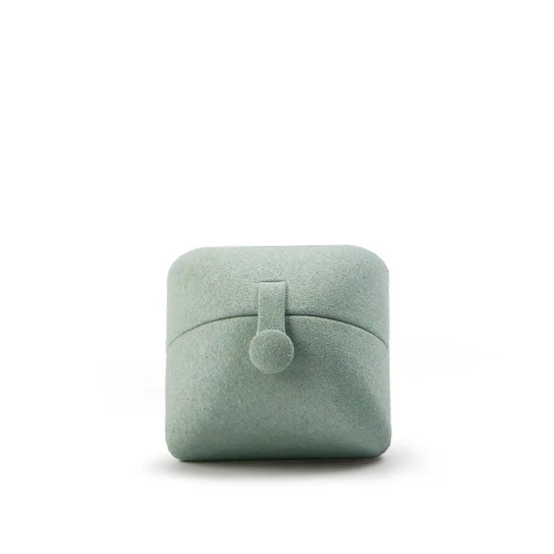 Green Microfiber Bracelet Chain Gift Box H064