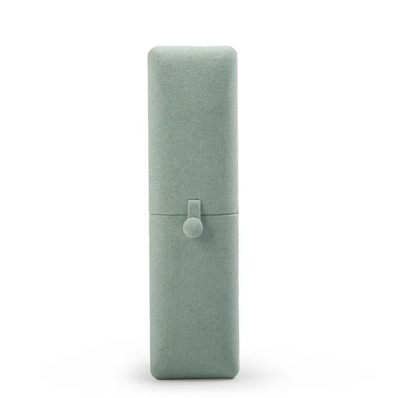 Green Microfiber Ring Gift Box H064