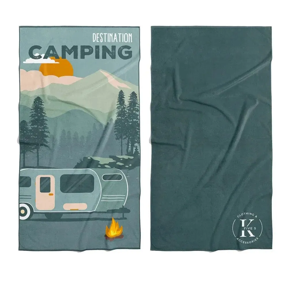 K5 Microfiber Towel - Destination Camping