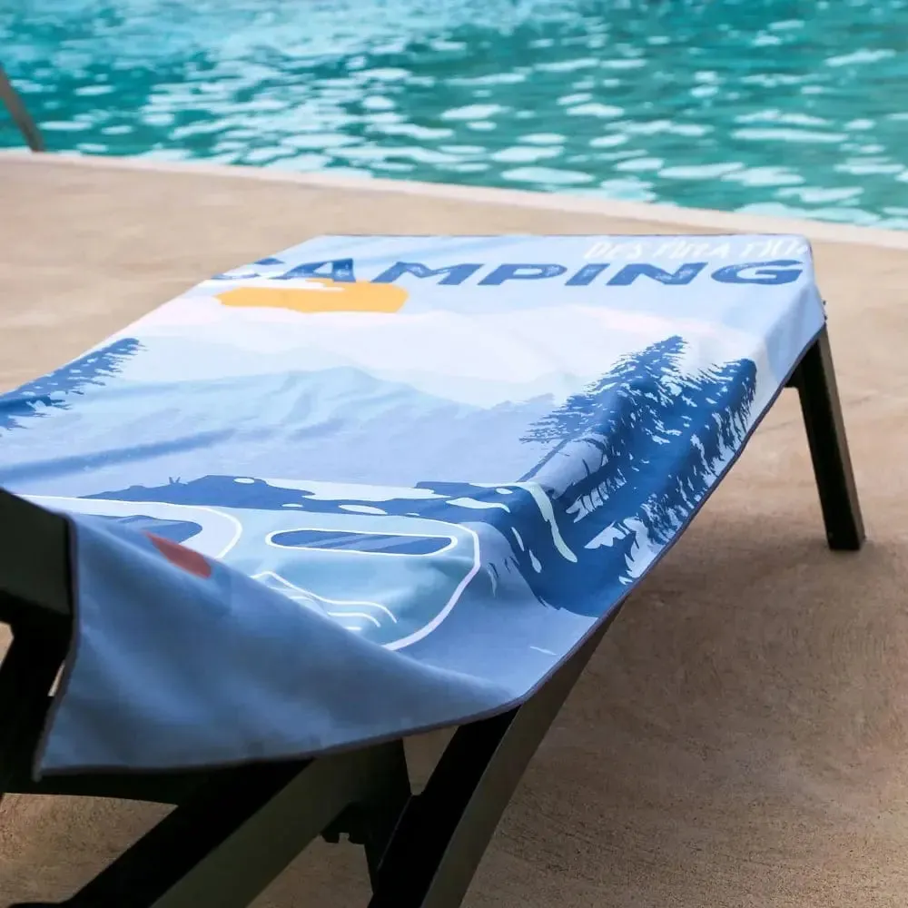 K5 Microfiber Towel - Destination Camping