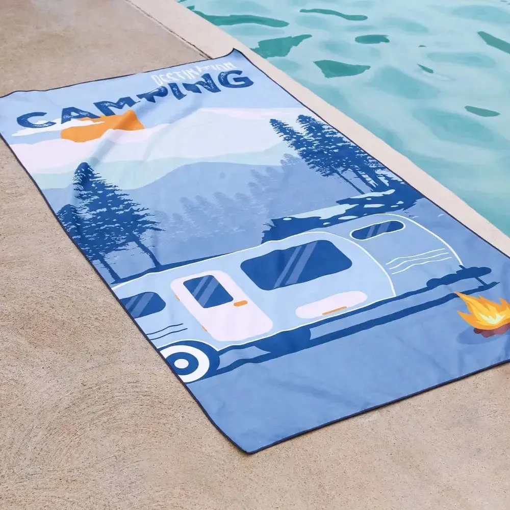 K5 Microfiber Towel - Destination Camping