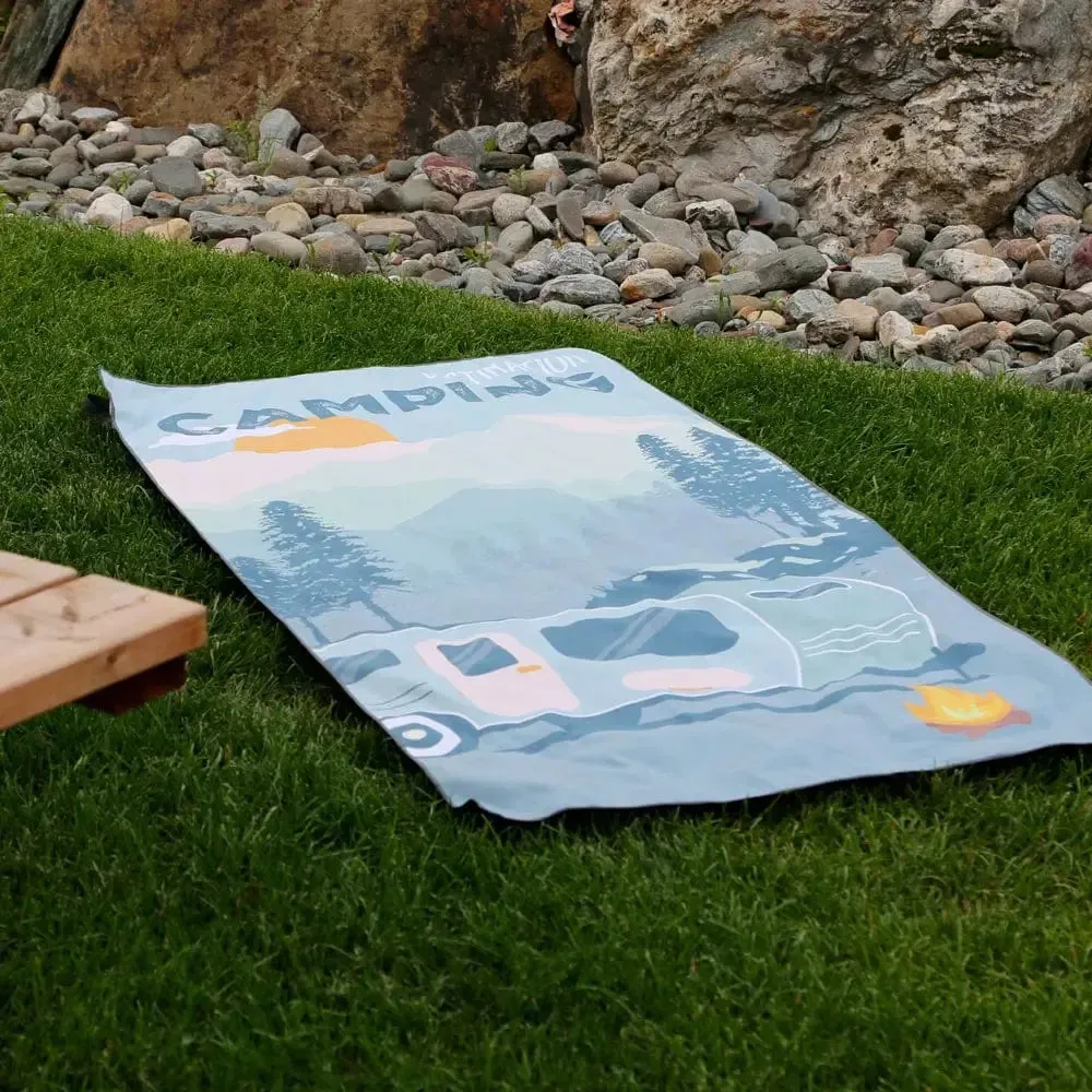 K5 Microfiber Towel - Destination Camping