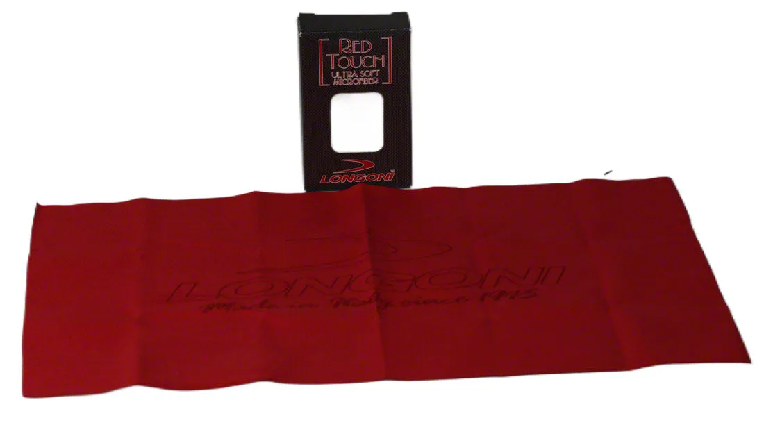 Longoni Microfiber Red Touch Ultra Towel