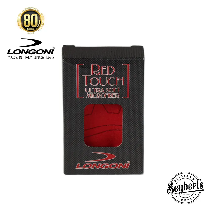 Longoni Microfiber Red Touch Ultra Towel