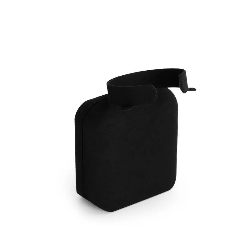 Luxury Black Microfiber Jewlery Display Set TT083