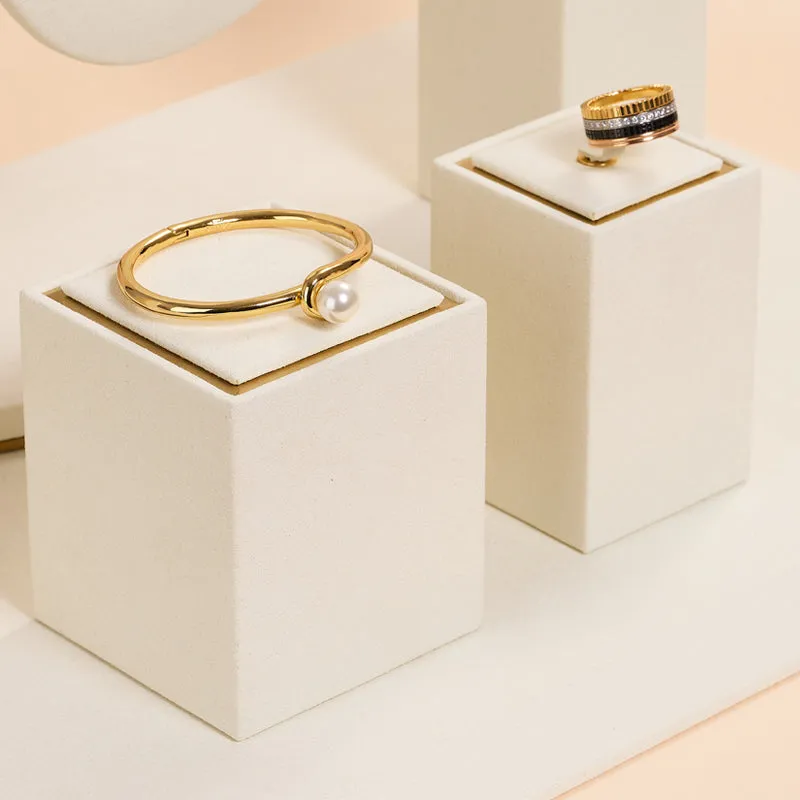 Luxury White Showcase Display Set TT063