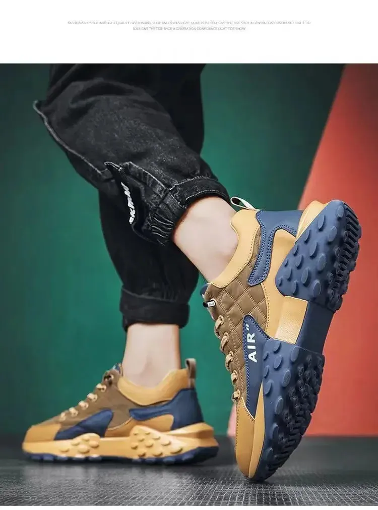 Men Comfortable Breathable Outdoor Casual Shoes