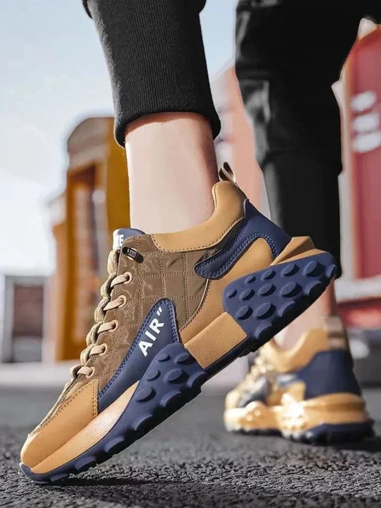 Men Comfortable Breathable Outdoor Casual Shoes