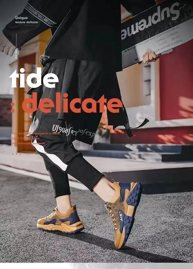 Men Comfortable Breathable Outdoor Casual Shoes