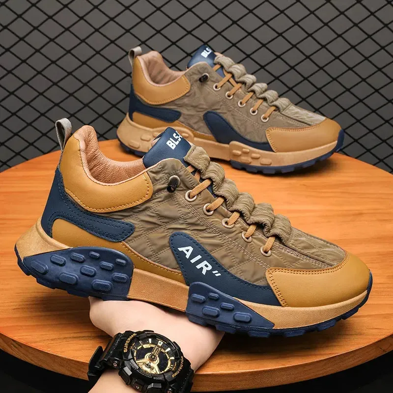 Men Comfortable Breathable Outdoor Casual Shoes