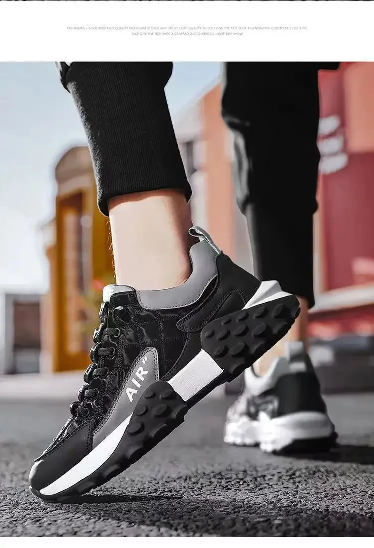 Men Comfortable Breathable Outdoor Casual Shoes