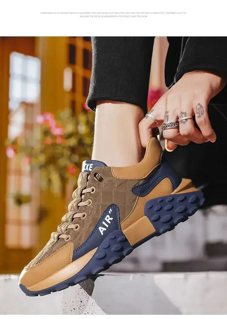Men Comfortable Breathable Outdoor Casual Shoes