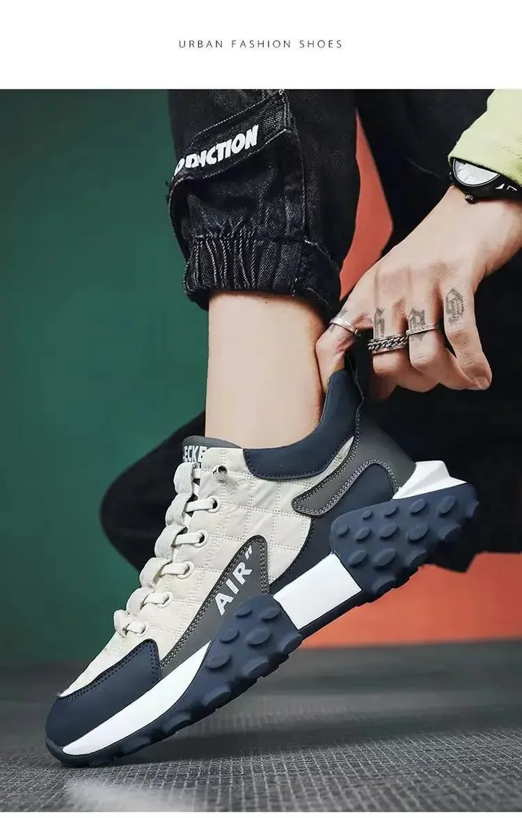 Men Comfortable Breathable Outdoor Casual Shoes