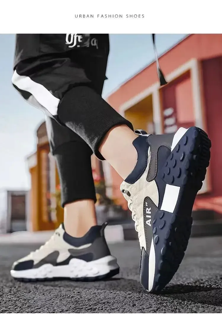 Men Comfortable Breathable Outdoor Casual Shoes