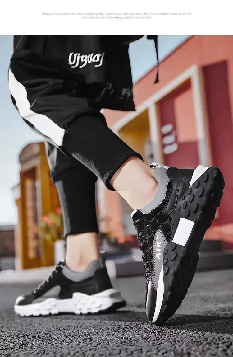 Men Comfortable Breathable Outdoor Casual Shoes