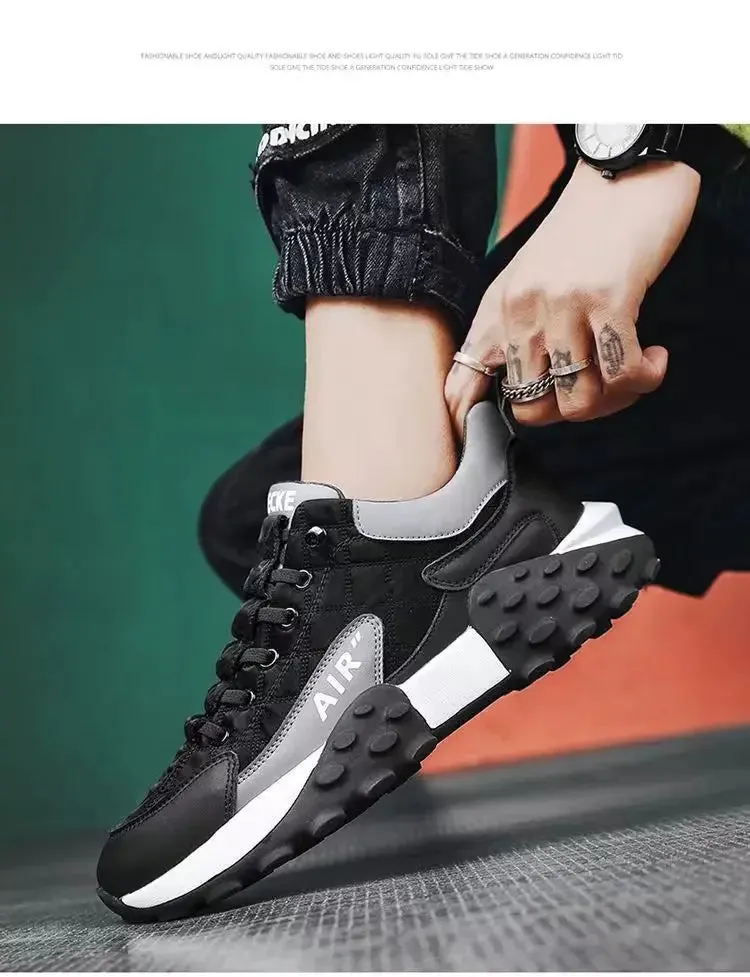 Men Comfortable Breathable Outdoor Casual Shoes