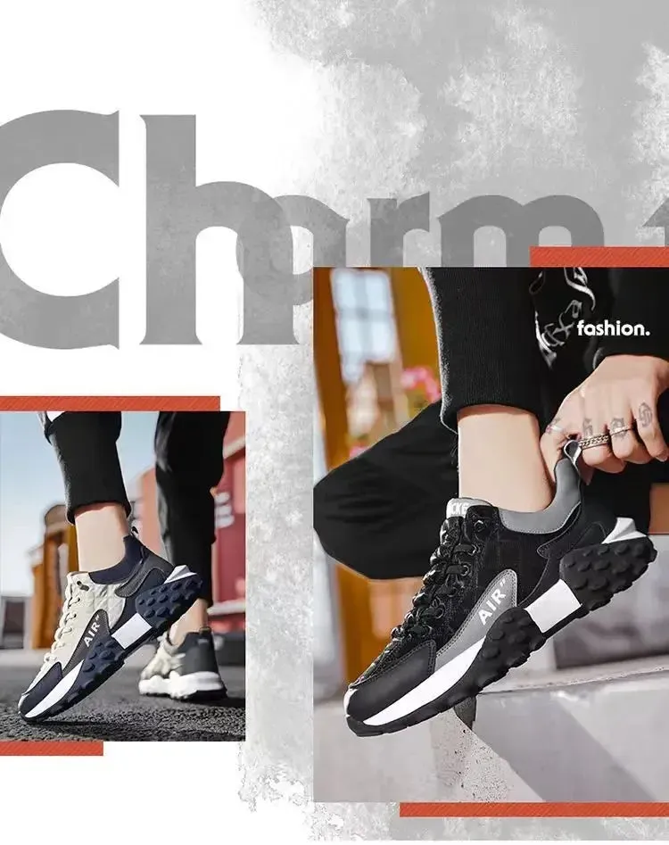 Men Comfortable Breathable Outdoor Casual Shoes