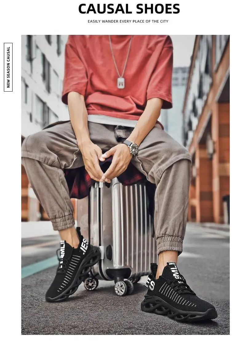 Men New Style Comfortable Breathable Shoes