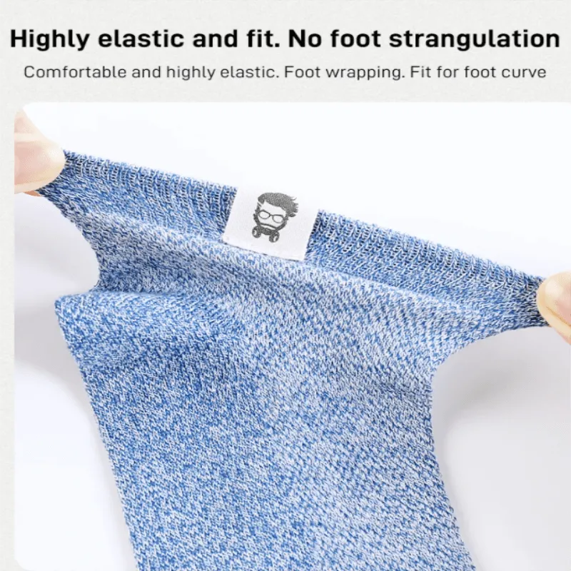 Men‘s Breathable Anti-bacterial Deodorant Socks