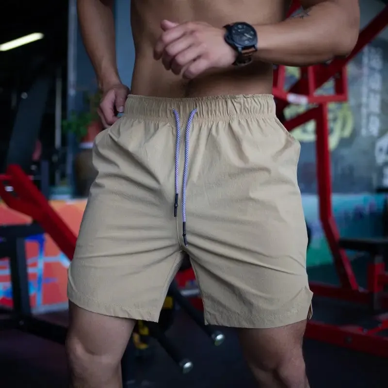 Men's Breathable Fitness Shorts - Perfect Fit