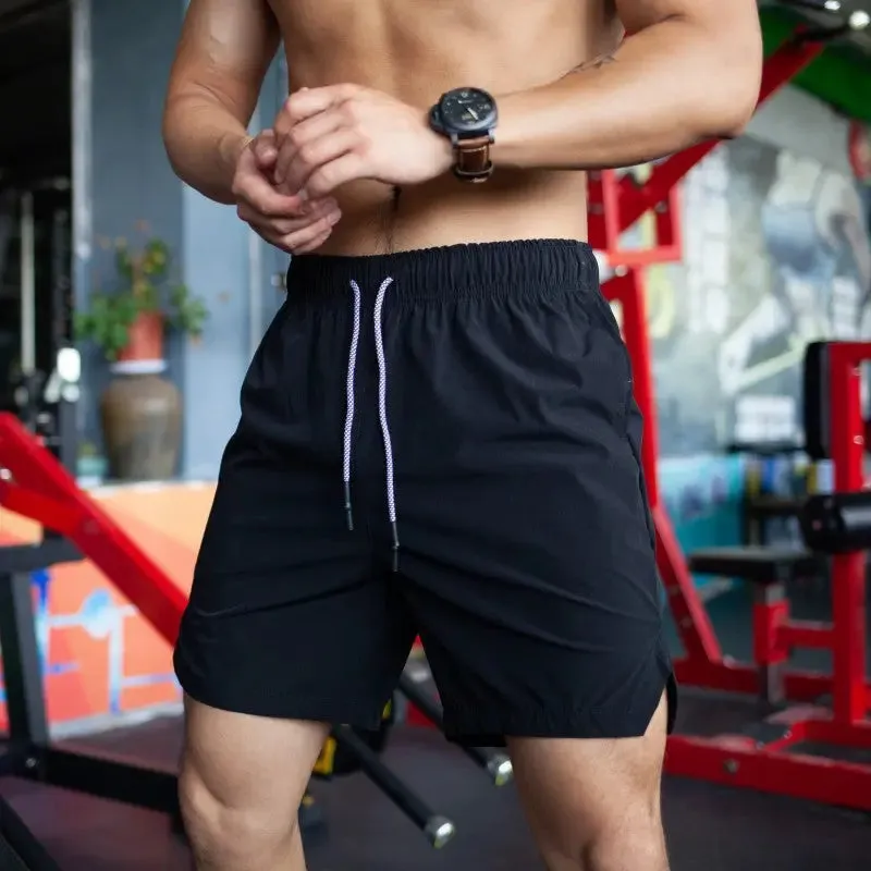 Men's Breathable Fitness Shorts - Perfect Fit