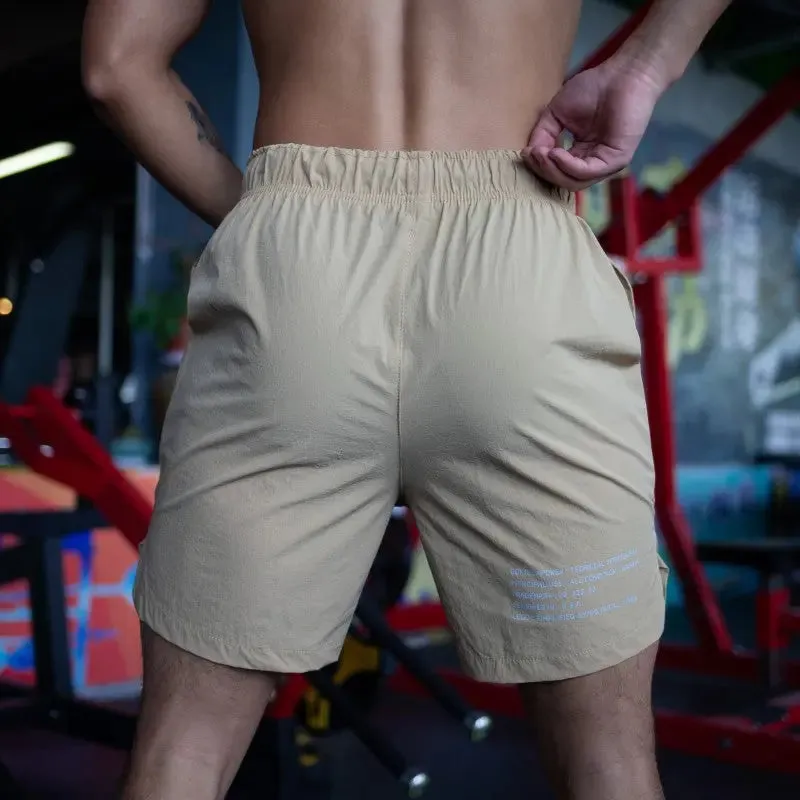 Men's Breathable Fitness Shorts - Perfect Fit